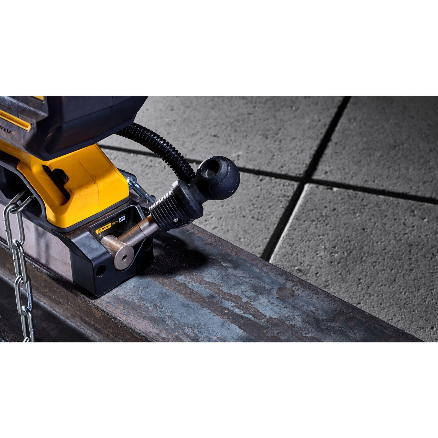 DEWALT DCD1623X2G-QW Taladro de imanes permanentes con 2 baterías XR Flexvolt 18/54V 9.0Ah Serie G