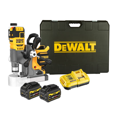 DEWALT DCD1623X2G-QW Taladro de imanes permanentes con 2 baterías XR Flexvolt 18/54V 9.0Ah Serie G