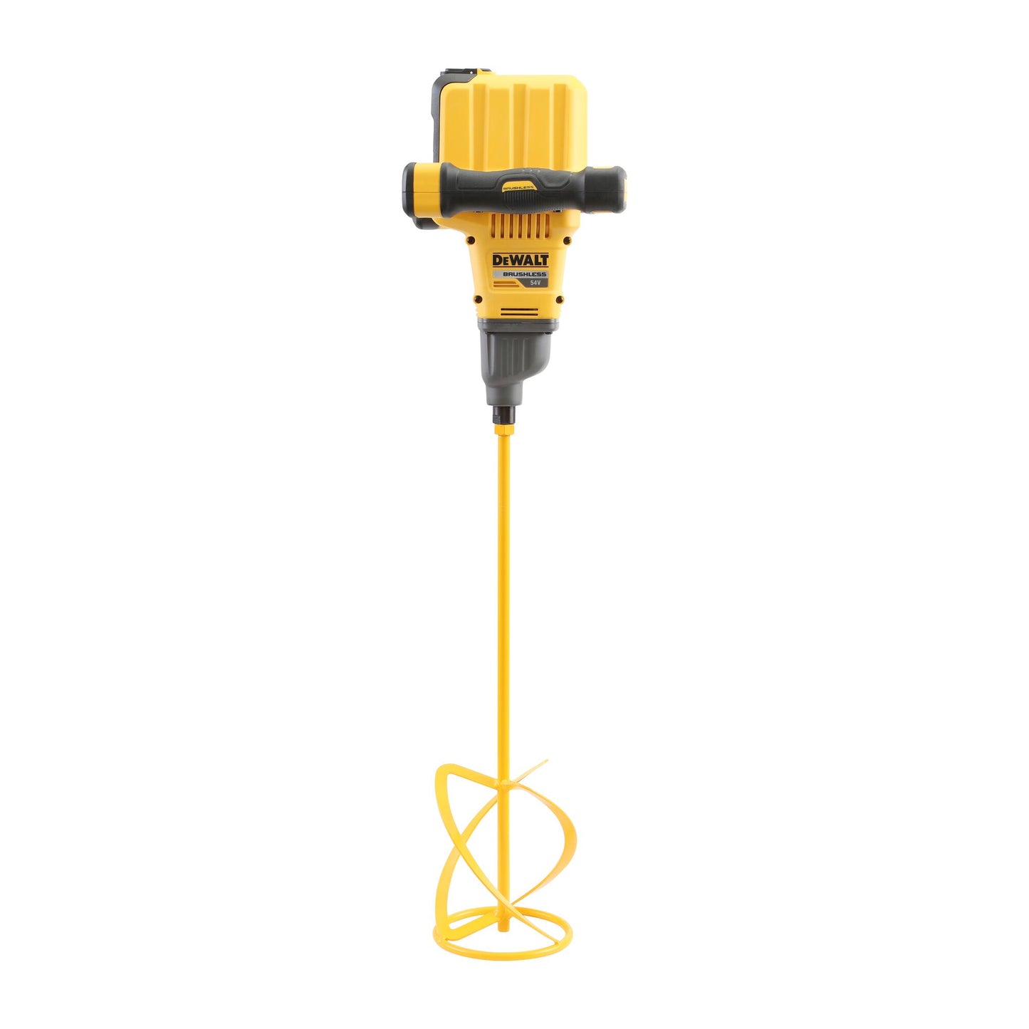 DEWALT DCD240X2-QW Mezclador sin escobillas con 2 Baterías XR Flexvolt 54V 9.0Ah