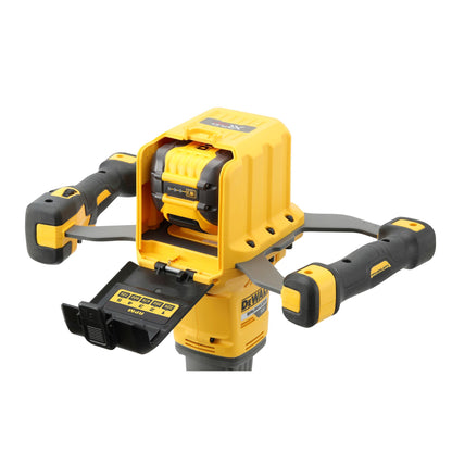 DEWALT DCD240X2-QW Mezclador sin escobillas con 2 Baterías XR Flexvolt 54V 9.0Ah