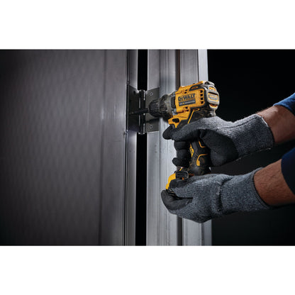 DEWALT DCD701D2-QW Taladro Atornillador sin escobillas XR 2x12V Li-Ion 2Ah