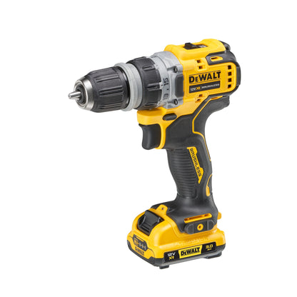 DEWALT DCD703L2T-QW Taladro Atornillador Multi-cabezal sin escobillas con 2 baterías 12V XR 3.0Ah