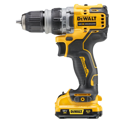 DEWALT DCD703L2T-QW Taladro Atornillador Multi-cabezal sin escobillas con 2 baterías 12V XR 3.0Ah