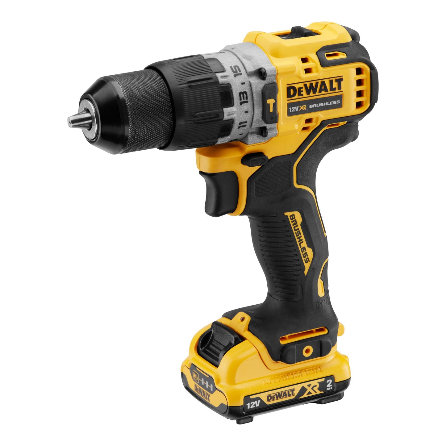 DEWALT DCD706D2-QW Taladro Percutor compacto 2 baterías 12V 2.0Ah