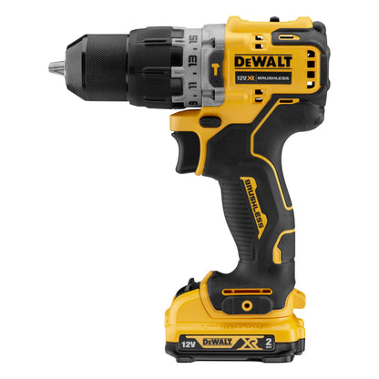 DEWALT DCD706D2-QW Taladro Percutor compacto 2 baterías 12V 2.0Ah