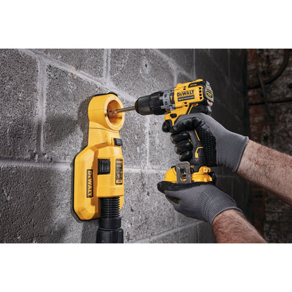 DEWALT DCD706D2-QW Taladro Percutor compacto 2 baterías 12V 2.0Ah