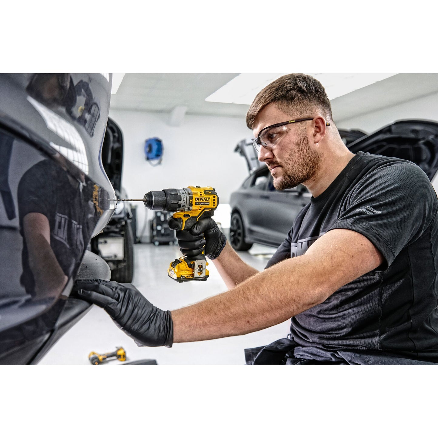 DEWALT DCD706D2-QW Taladro Percutor compacto 2 baterías 12V 2.0Ah