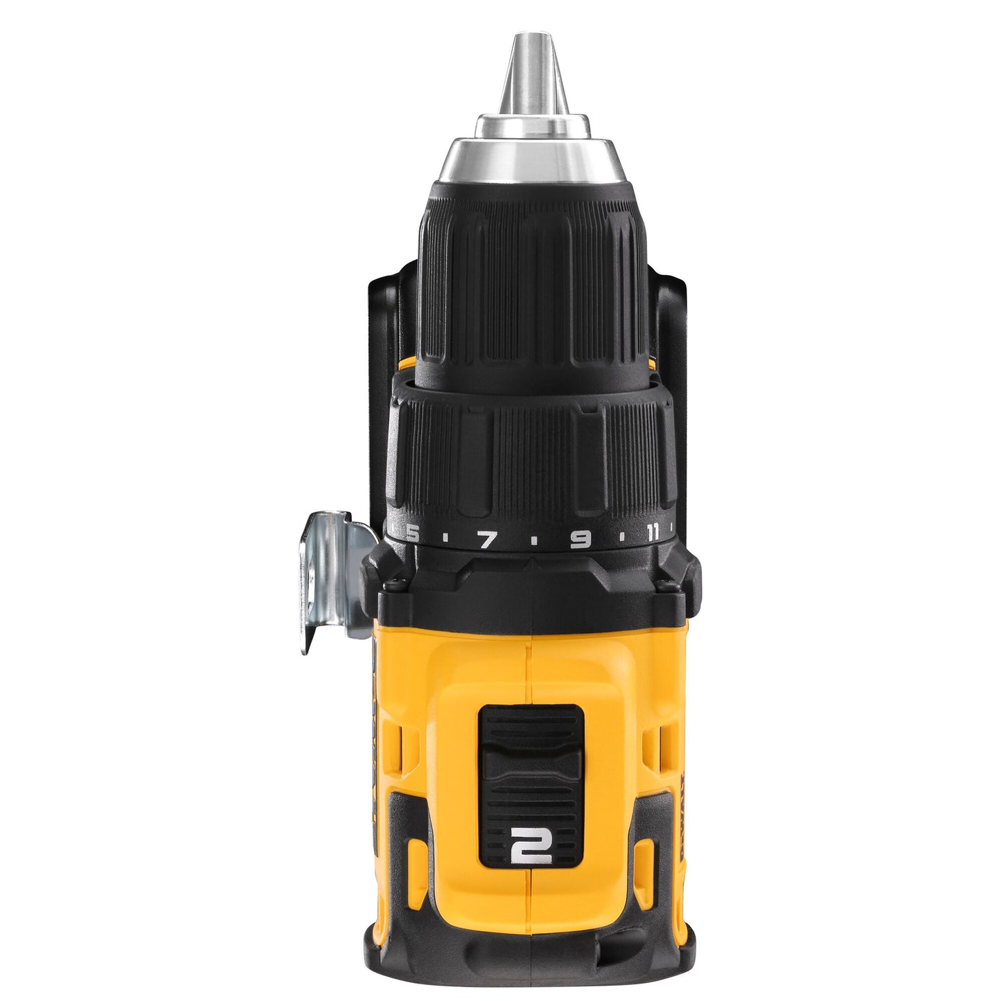 DEWALT DCD708D2T-QW Taladro Atornillador sin escobillas 18V con 2 baterías Li-Ion 2Ah