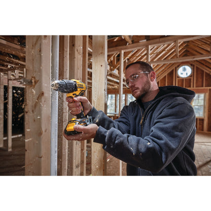 DEWALT DCD709D2T-QW Taladro Percutor sin escobillas XR 2x18V 2Ah