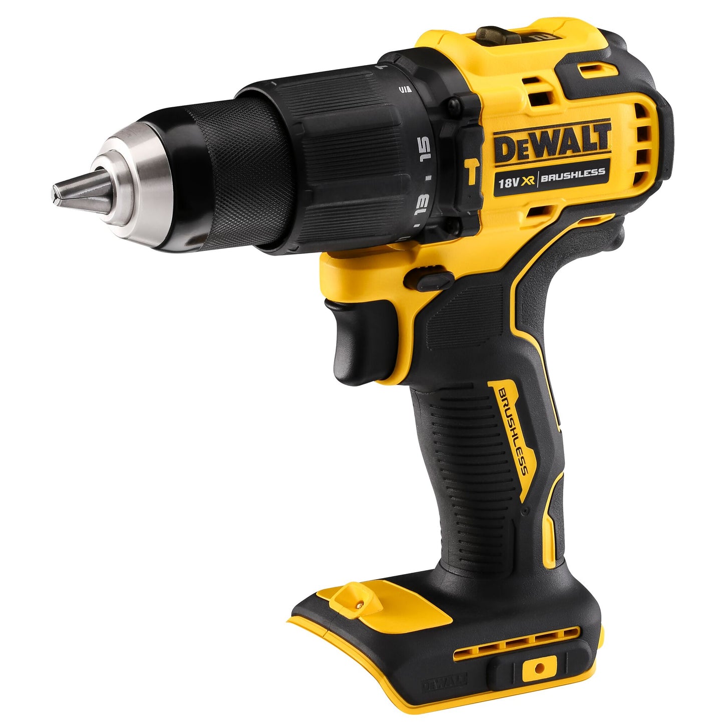 DEWALT DCK2062M2T-QW Akku-Kombopack 18 V: Schlagbohrschrauber DCD709 + 1/4" Schlagschrauber DCF809 +  2 x 18V 4.0Ah XR Akkus