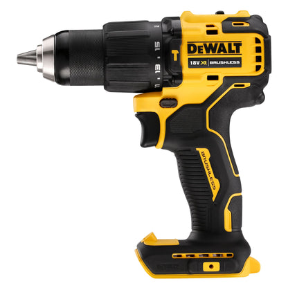 DEWALT DCK2062M2T-QW Akku-Kombopack 18 V: Schlagbohrschrauber DCD709 + 1/4" Schlagschrauber DCF809 +  2 x 18V 4.0Ah XR Akkus