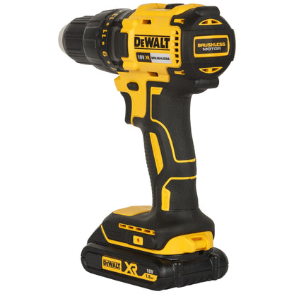 DEWALT DCD777S2T-QW Taladro Atornillador sin escobillas XR 18V con 2 baterías Li-Ion 1.5Ah