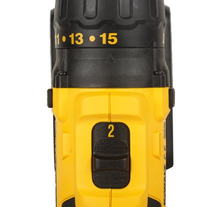 DEWALT DCD777S2T-QW Taladro Atornillador sin escobillas XR 18V con 2 baterías Li-Ion 1.5Ah