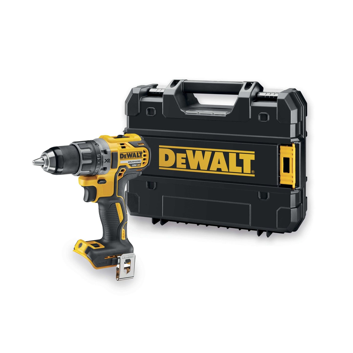 DEWALT DCD791NT-XJ Taladro Atornillador sin escobillas XR 18V, sin batería/cargador