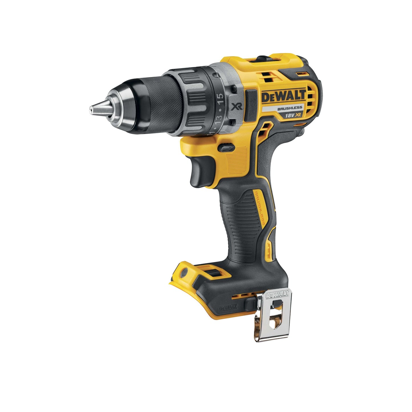 DEWALT DCD791NT-XJ Taladro Atornillador sin escobillas XR 18V, sin batería/cargador