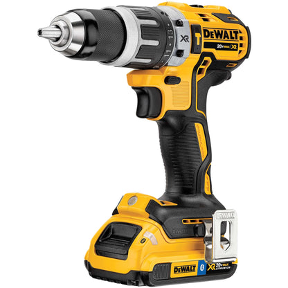 DEWALT DCD796D2-QW Taladro Percutor sin escobillas  13mm con 2 baterías 70Nm Li-Ion 2,0Ah con maletín TSTAK