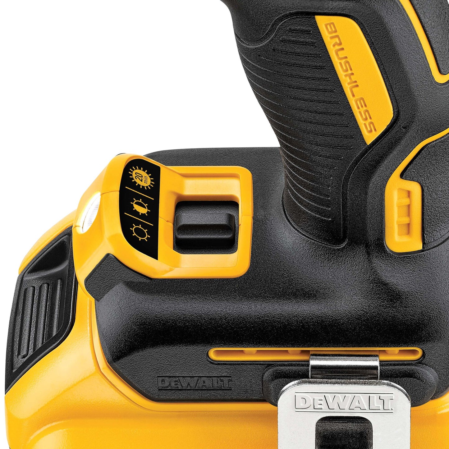 DEWALT DCD796D2-QW Taladro Percutor sin escobillas  13mm con 2 baterías 70Nm Li-Ion 2,0Ah con maletín TSTAK