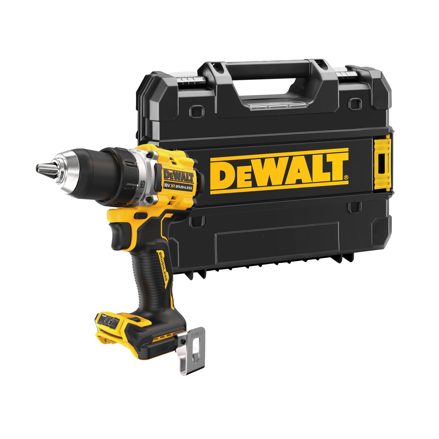 DEWALT DCD800NT-XJ Taladro Atornillador compacto 18V, sin batería/cargador