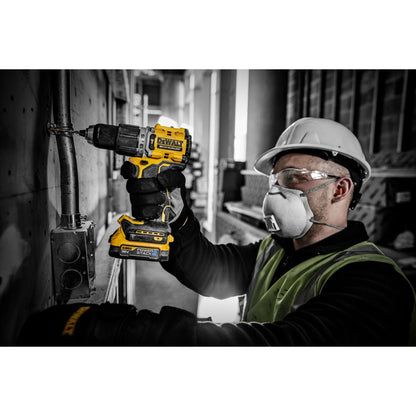 DEWALT DCD805E2T-QW Taladro Percutor compacto sin escobillas XR 18 2 baterías POWERSTACK