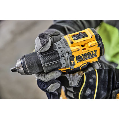 DEWALT DCD805E2T-QW Taladro Percutor compacto sin escobillas XR 18 2 baterías POWERSTACK