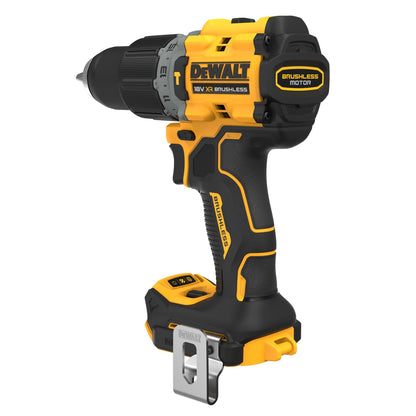 DEWALT DCD805NT-XJ Taladro Percutor 18V sin escobillas compacto, sin baterías/cargador