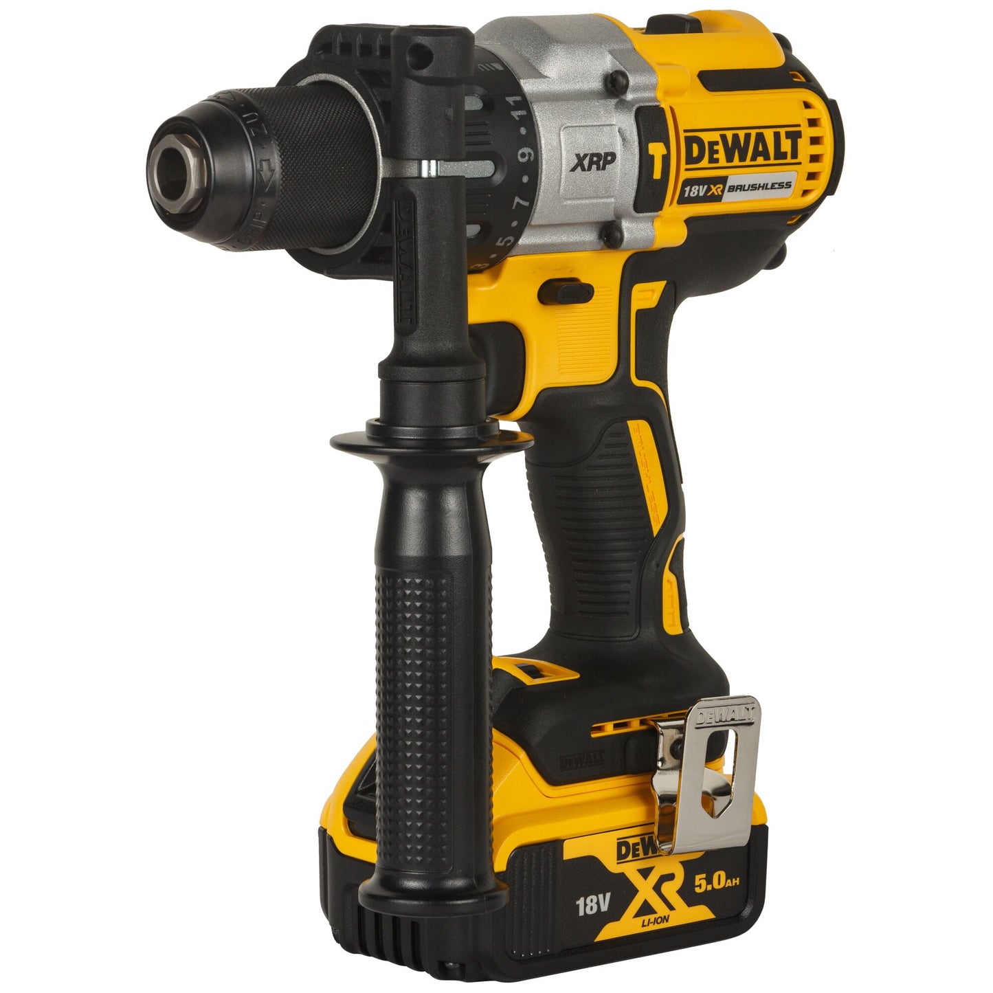 DEWALT DCD996P2-QW XRP Taladro Percutor sin escobillas 2 baterías 18V 5.0Ah