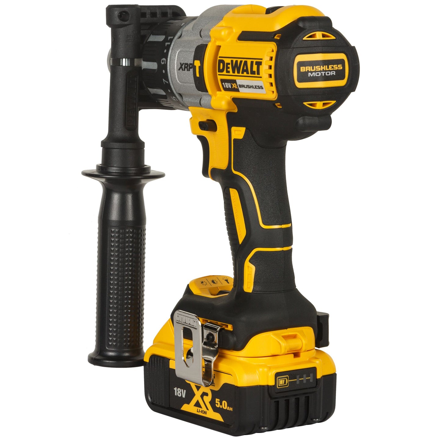 DEWALT DCD996P2-QW XRP Taladro Percutor sin escobillas 2 baterías 18V 5.0Ah