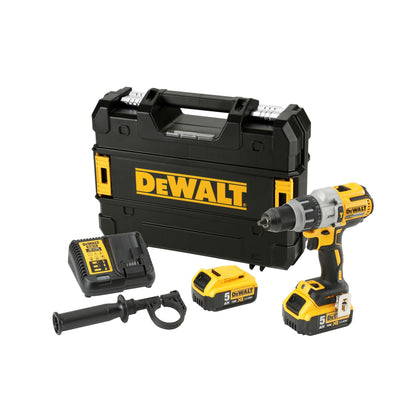 DEWALT DCD996P2-QW XRP Taladro Percutor sin escobillas 2 baterías 18V 5.0Ah