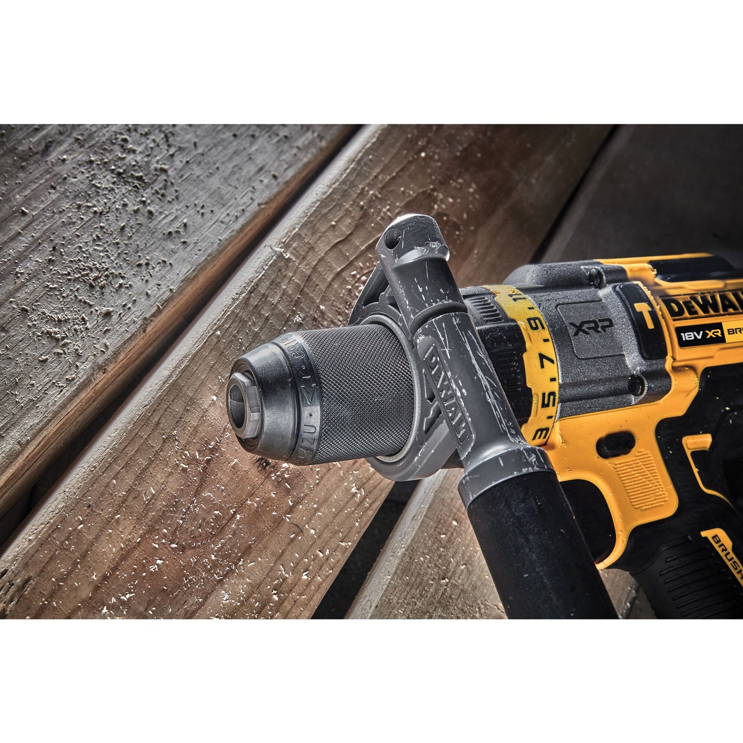 DEWALT DCD999NT-XJ Taladro Percutor sin escobillas 18V FLEXVOLT, Sin baterías/cargador