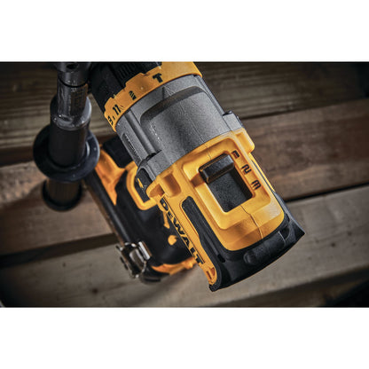 DEWALT DCD999H2T-QW Taladro Percutor sin escobillas 2 baterías Powerstack 18V 5.0Ah