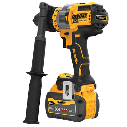 DEWALT DCD999T1-QW Taladro Percutor sin escobillas con 1 batería Flexvolt 18V/54v 6.0Ah