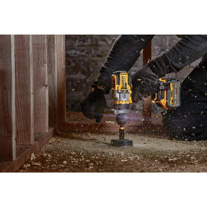 DEWALT DCD999NT-XJ Taladro Percutor sin escobillas 18V FLEXVOLT, Sin baterías/cargador