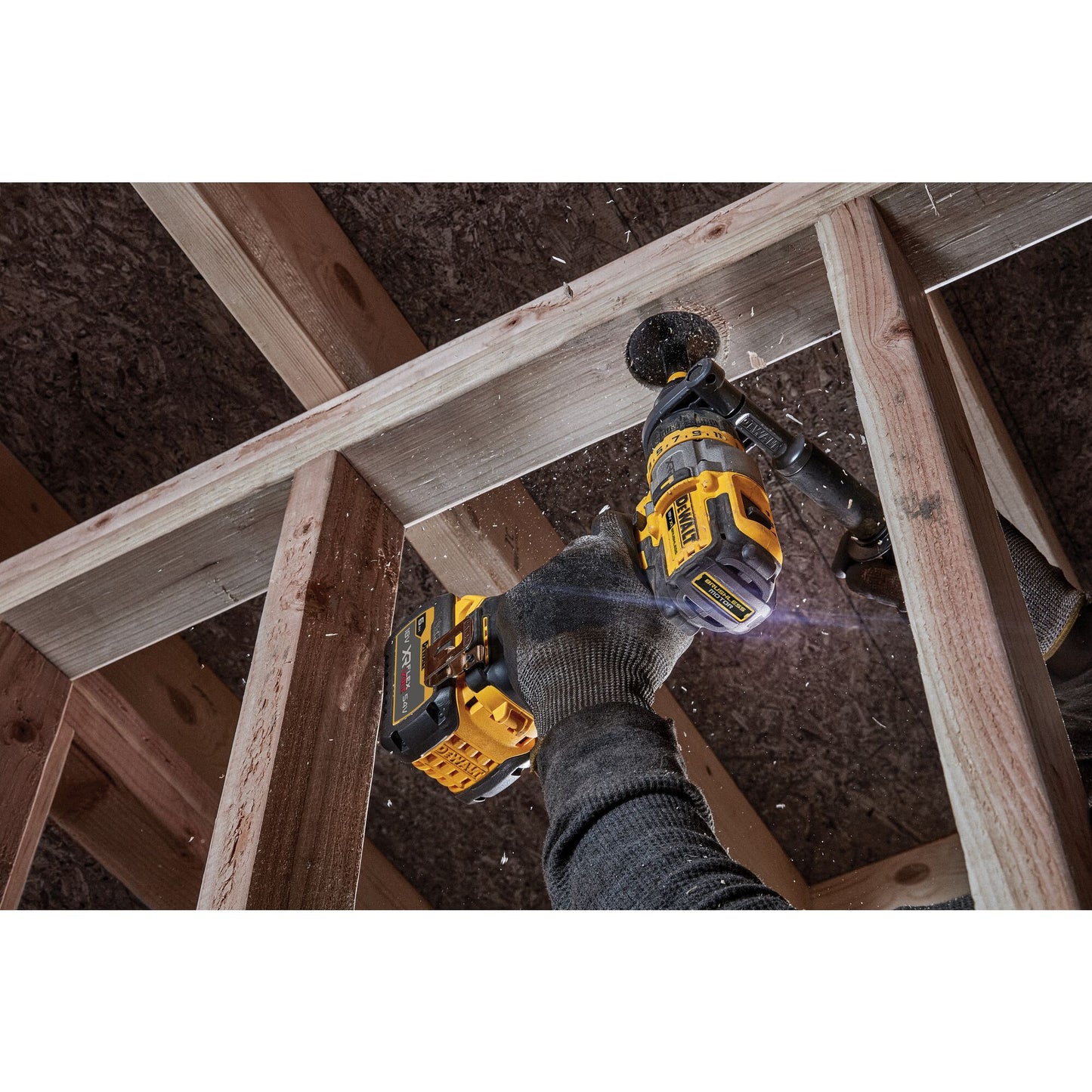 DEWALT DCD999NT-XJ Taladro Percutor sin escobillas 18V FLEXVOLT, Sin baterías/cargador