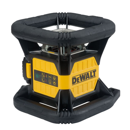 DEWALT DCE079D1G-QW Niveau laser rotatif intérieur/extérieur 1 batterie 18V 2.0Ah, faisceau vert