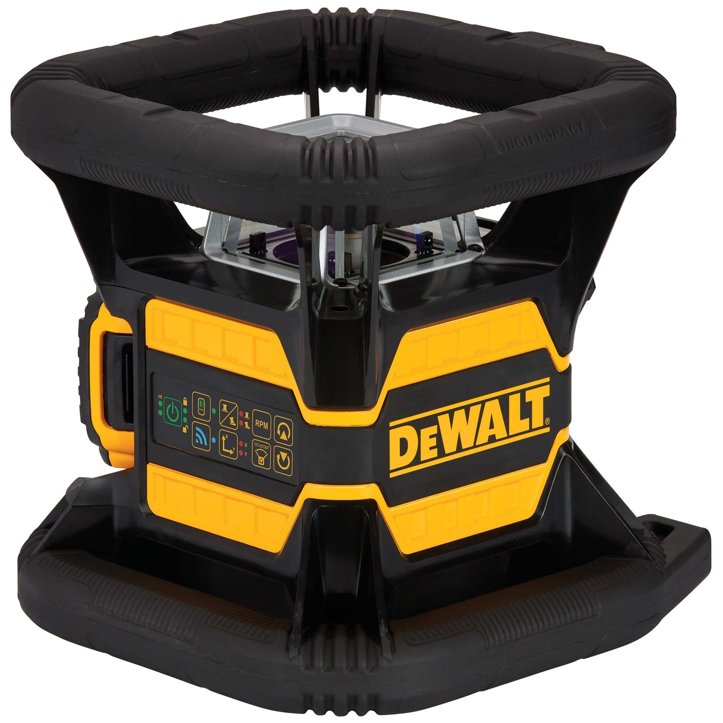 DEWALT DCE080D1GS-QW Nivel Láser Rotativo autonivelante VERDE con 1 batería XR 18V ​​2.0Ah