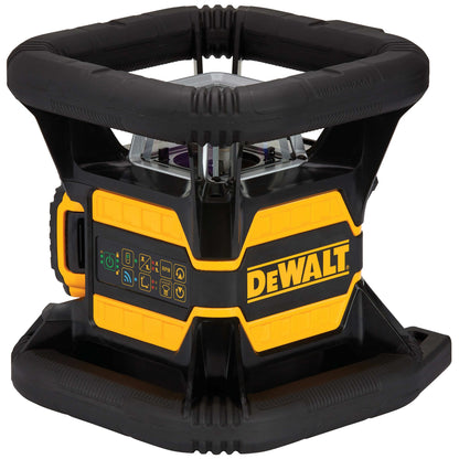 DEWALT DCE080D1GS-QW Nivel Láser Rotativo autonivelante VERDE con 1 batería XR 18V ​​2.0Ah