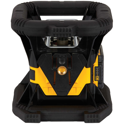 DEWALT DCE080D1GS-QW Nivel Láser Rotativo autonivelante VERDE con 1 batería XR 18V ​​2.0Ah