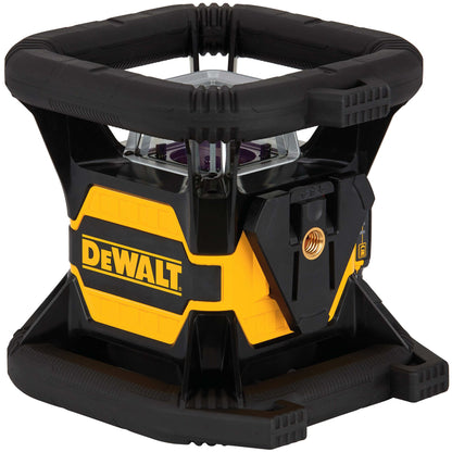 DEWALT DCE080D1RS-QW Rotationslaser Rot mit 1x18V ​​​​2,0Ah Akku