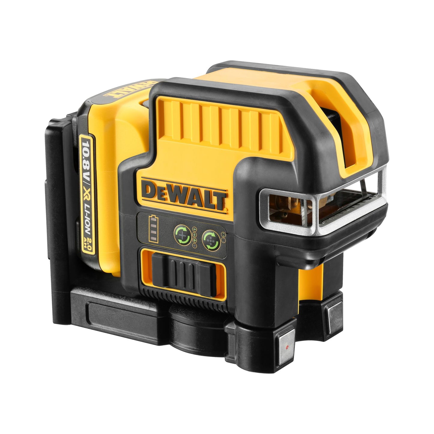 DEWALT DCE0822D1G-QW 10.8 V 2-Punktlinienlaser, grün mit 1x10,8V, 2,0Ah Akku