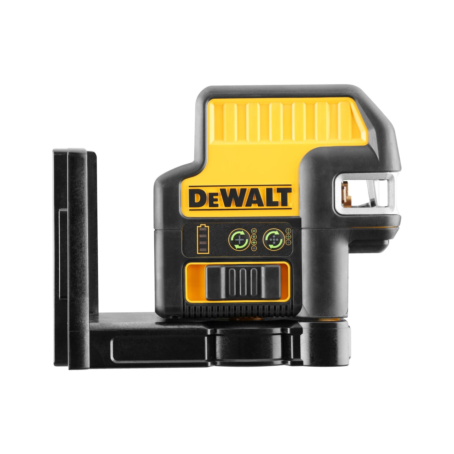 DEWALT DCE0825D1G-QW Nivel Láser autonivelante VERDE de líneas en cruz + 5 puntos con 1 batería 10.8V 2.0Ah