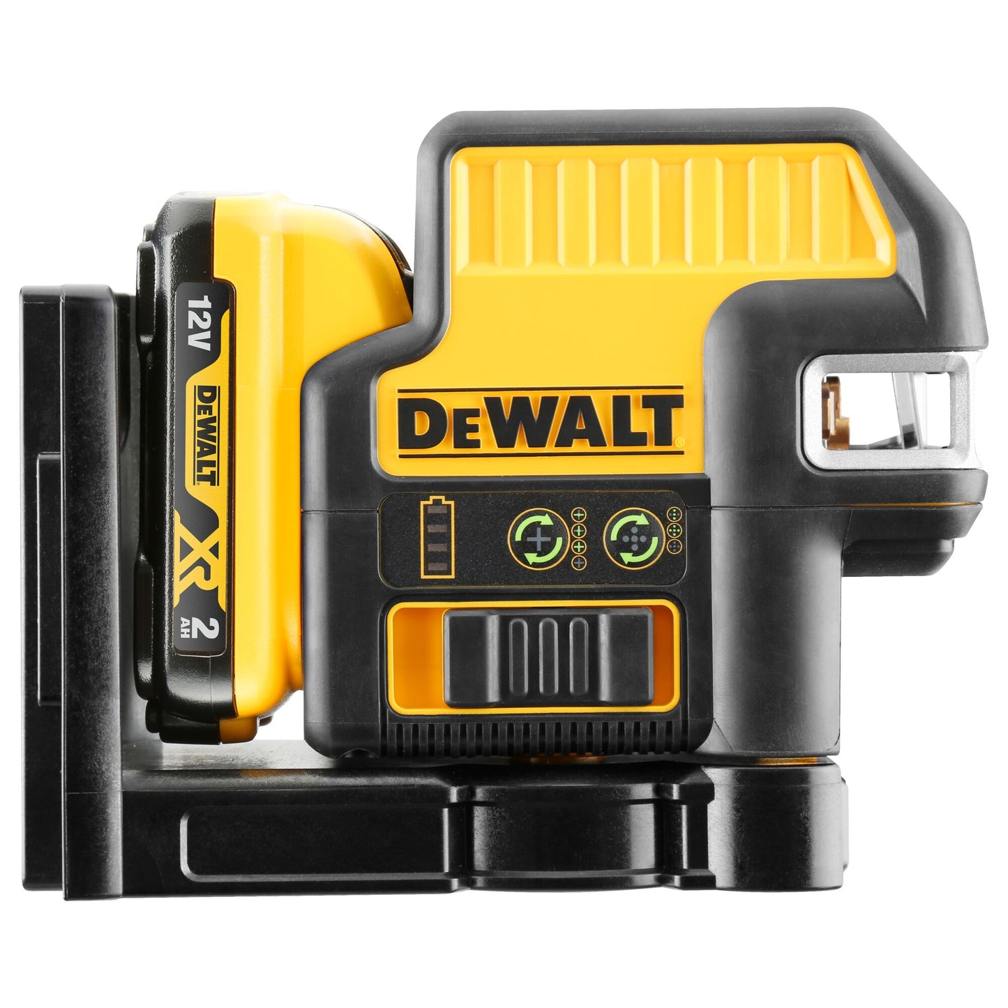 DEWALT DCE0825D1G-QW Nivel Láser autonivelante VERDE de líneas en cruz + 5 puntos con 1 batería 10.8V 2.0Ah