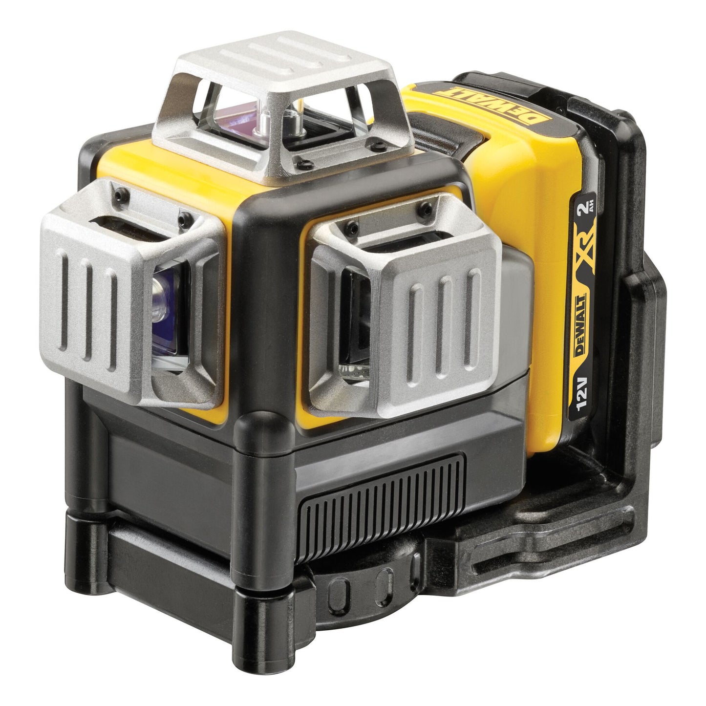 DEWALT DCE089D1R-QW Láser autonivelante 3 lineas 360° - rojo