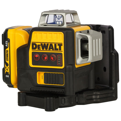 DEWALT DCE089D1R-QW Láser autonivelante 3 lineas 360° - rojo