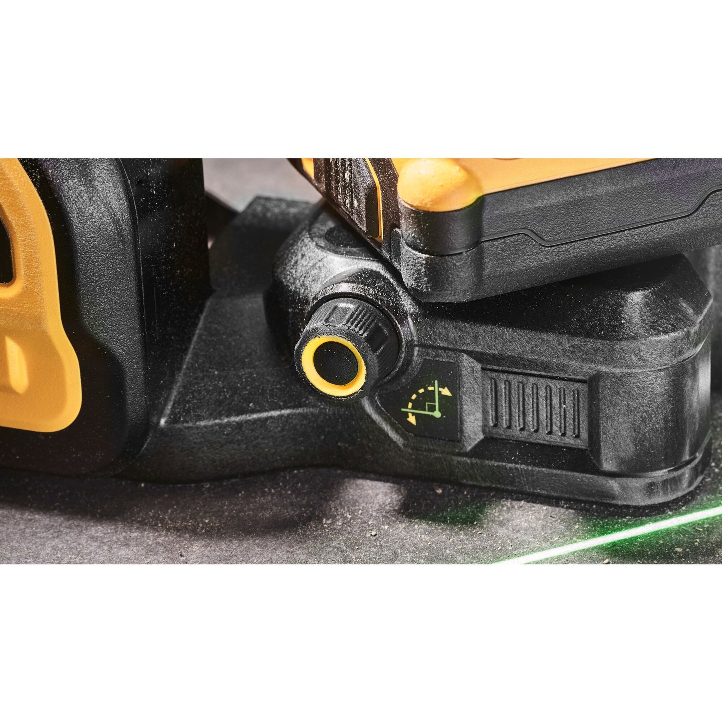 DEWALT DCE089NG18-XJ 12V/18V XR 3 X 360 Green Cross Line Laser - Bare Unit