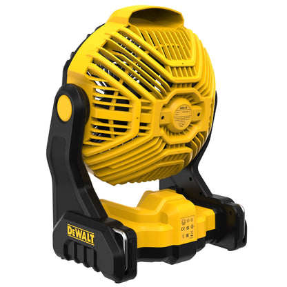 DEWALT DCE512N-XJ Ventilador 18V sin cargador/batería