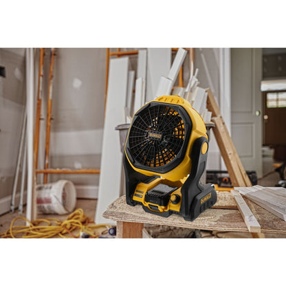 DEWALT DCE512N-XJ Ventilador 18V sin cargador/batería