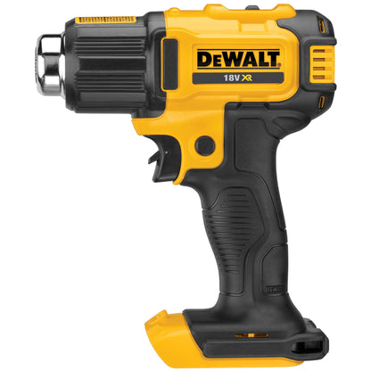 DEWALT DCE530N-XJ 18V XR Heat Gun - Bare Unit