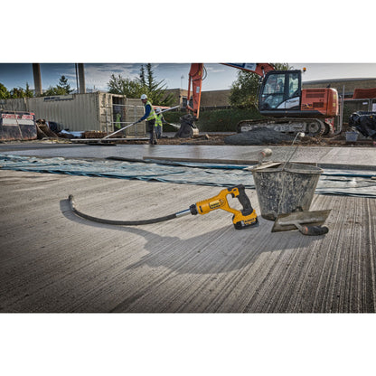 DEWALT DCE531N-XJ 18 Volt Akku-Betonverdichter, ohne Akku und Ladegerät