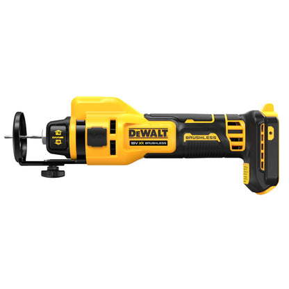 DEWALT DCE555N-XJ 18 Volt Akku-Trockenbaufräse (bürstenlos), ohne Akku und Ladegerät