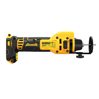 DEWALT DCE555N-XJ 18 Volt Akku-Trockenbaufräse (bürstenlos), ohne Akku und Ladegerät